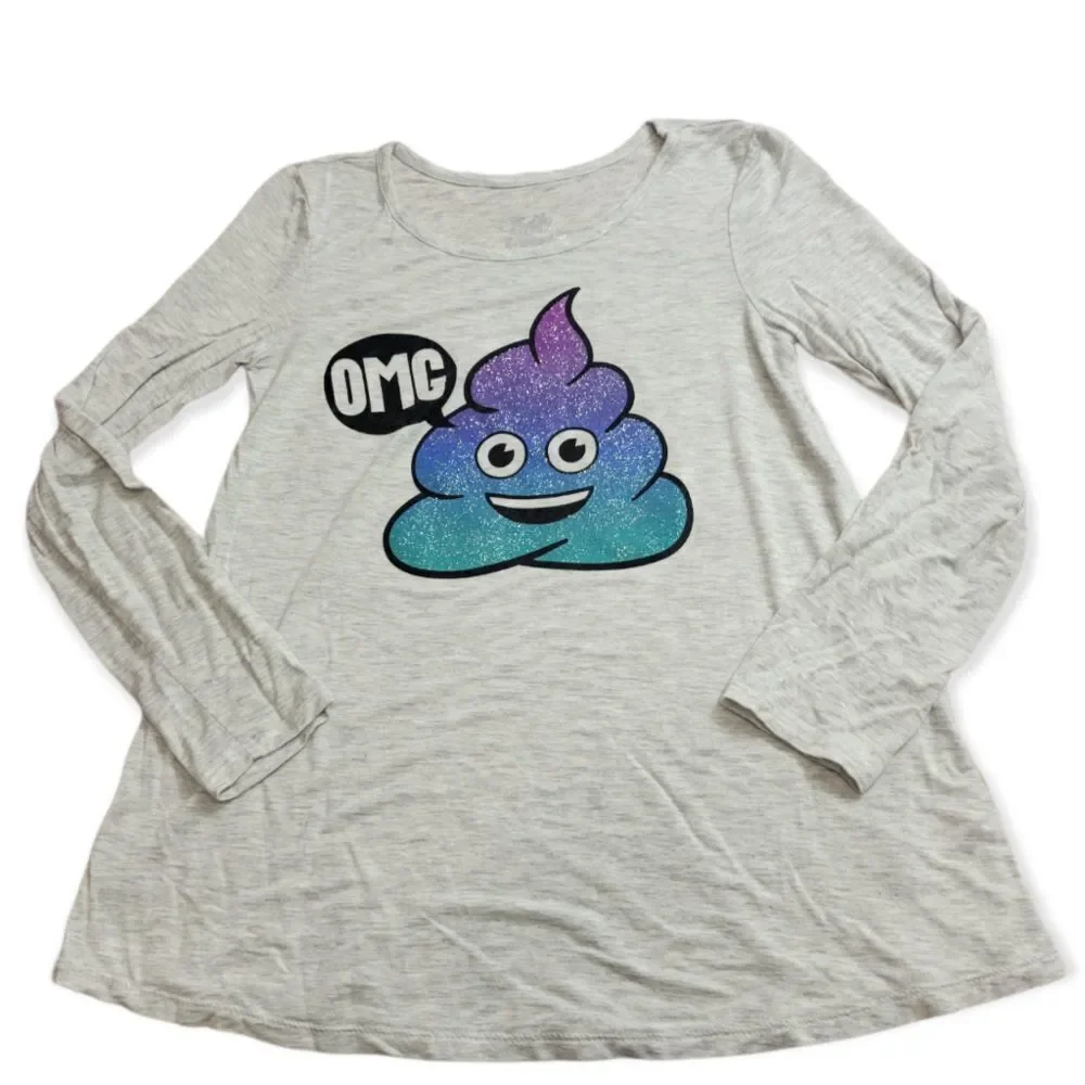 Justice poop emogi shirt 8